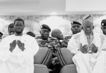 MOUHAMADOUL MACKY IBRAHIMA NIASS : le Chef de l’État Bassirou Diomaye Faye présente ses condoléances à la famille éplorée et aux fidèles