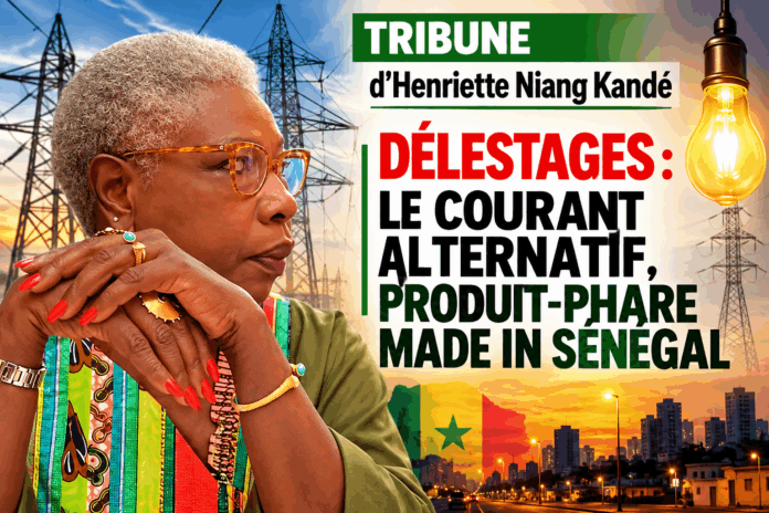 henriette kande niang delestages courant alternatif